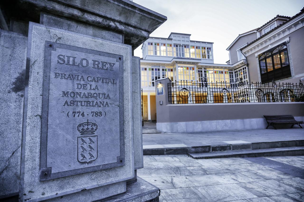 Hotel Rey Silo 普拉维亚 外观 照片
